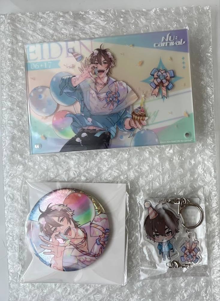 NU: カーニバル　誕生日セット　エイト Amazon.co.jp: NU: カーニバル 誕生セット エイト NCRUFFBG